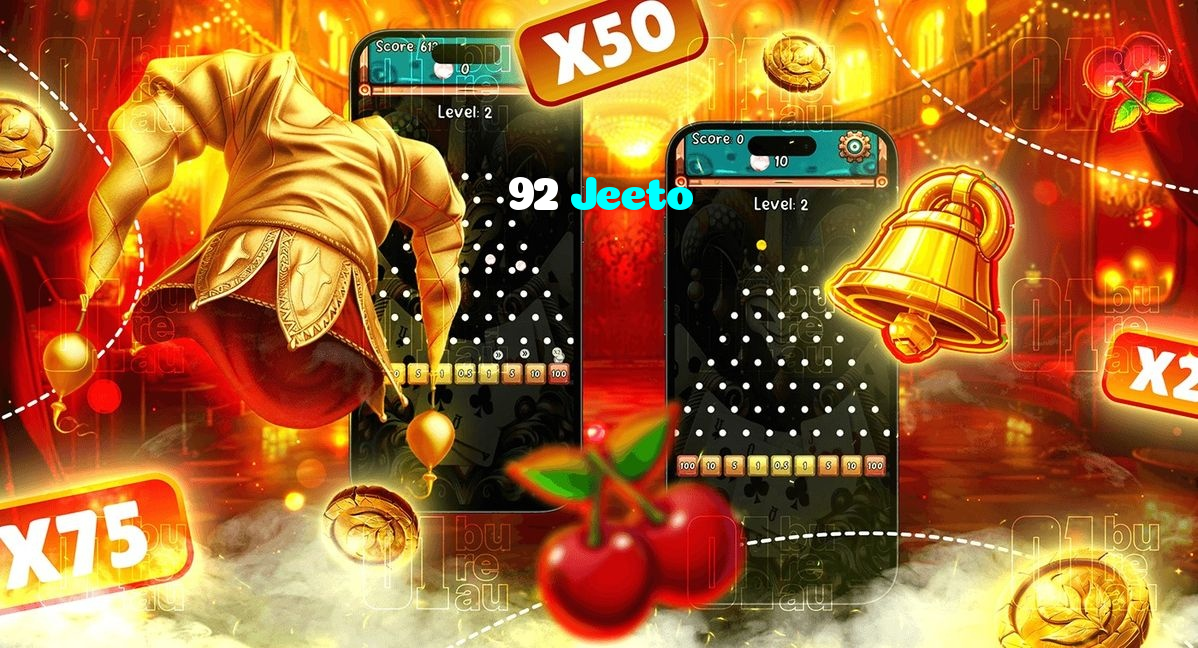 92 Jeeto casino presented on mobile device in Pakistan with slots and live games